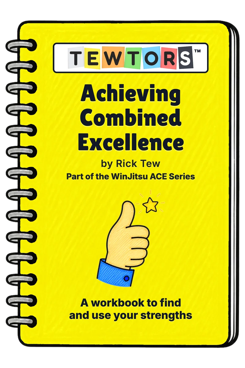 The Achieving Combined Excellence workbook cover