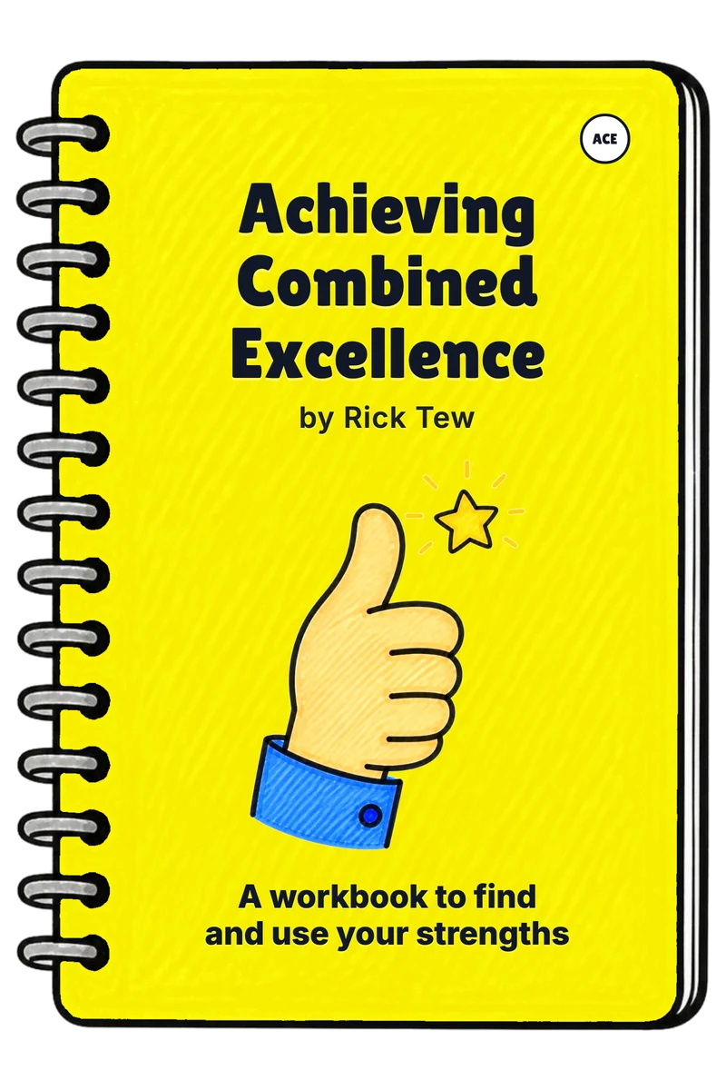 The Achieving Combined Excellence workbook cover