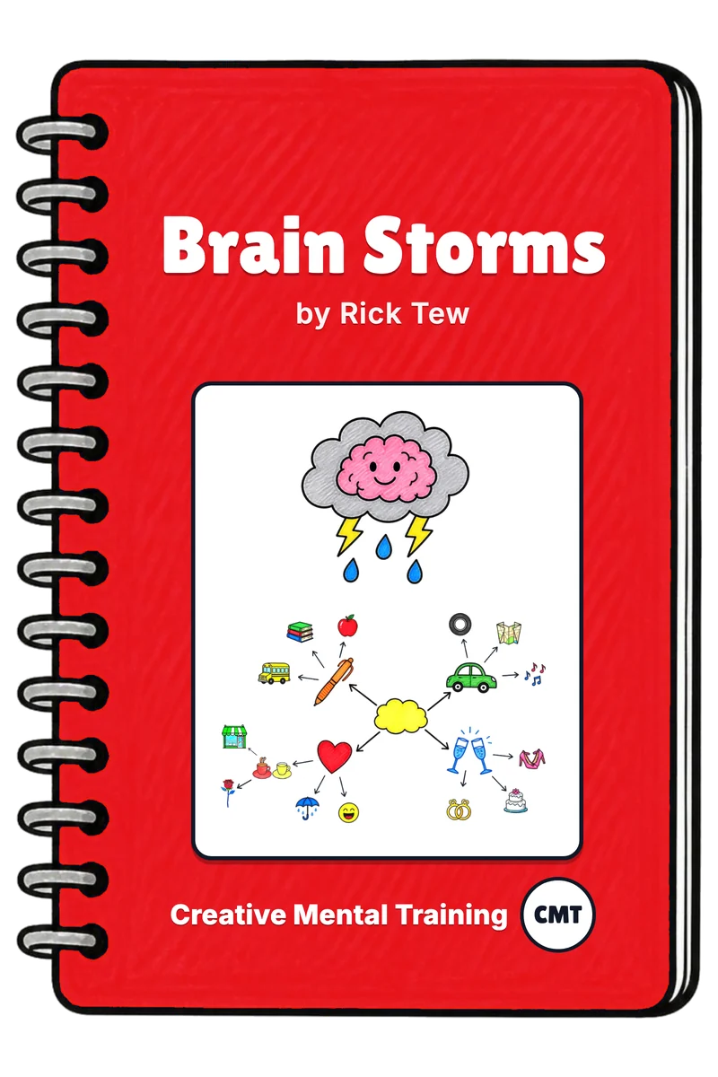The Brain Storms workbook cover