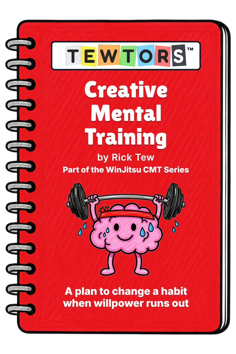The Creative Mental Training workbook cover