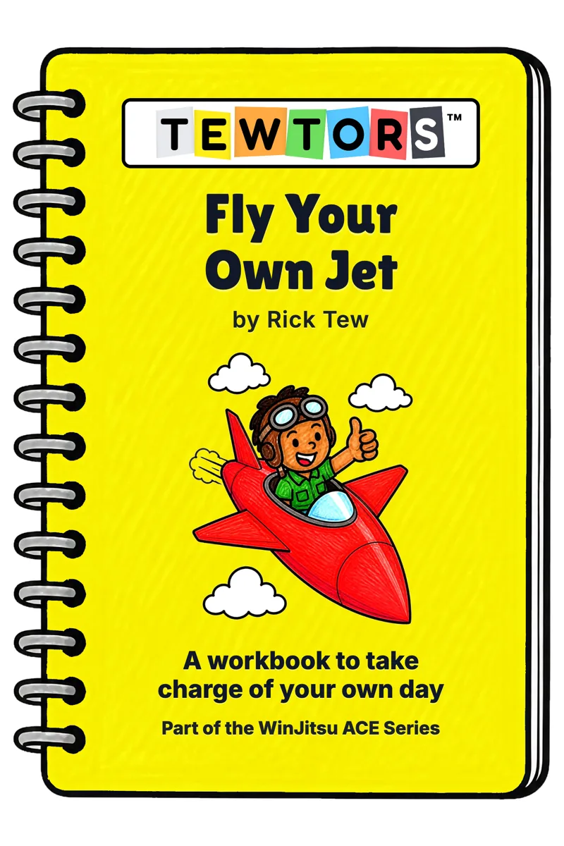 Fly Your Own Jet workbook cover