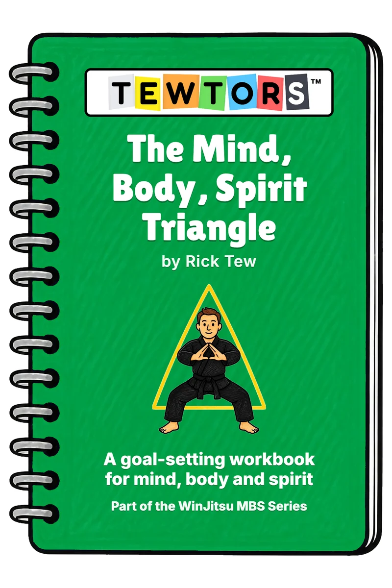 The The Mind, Body, Spirit Triangle workbook cover