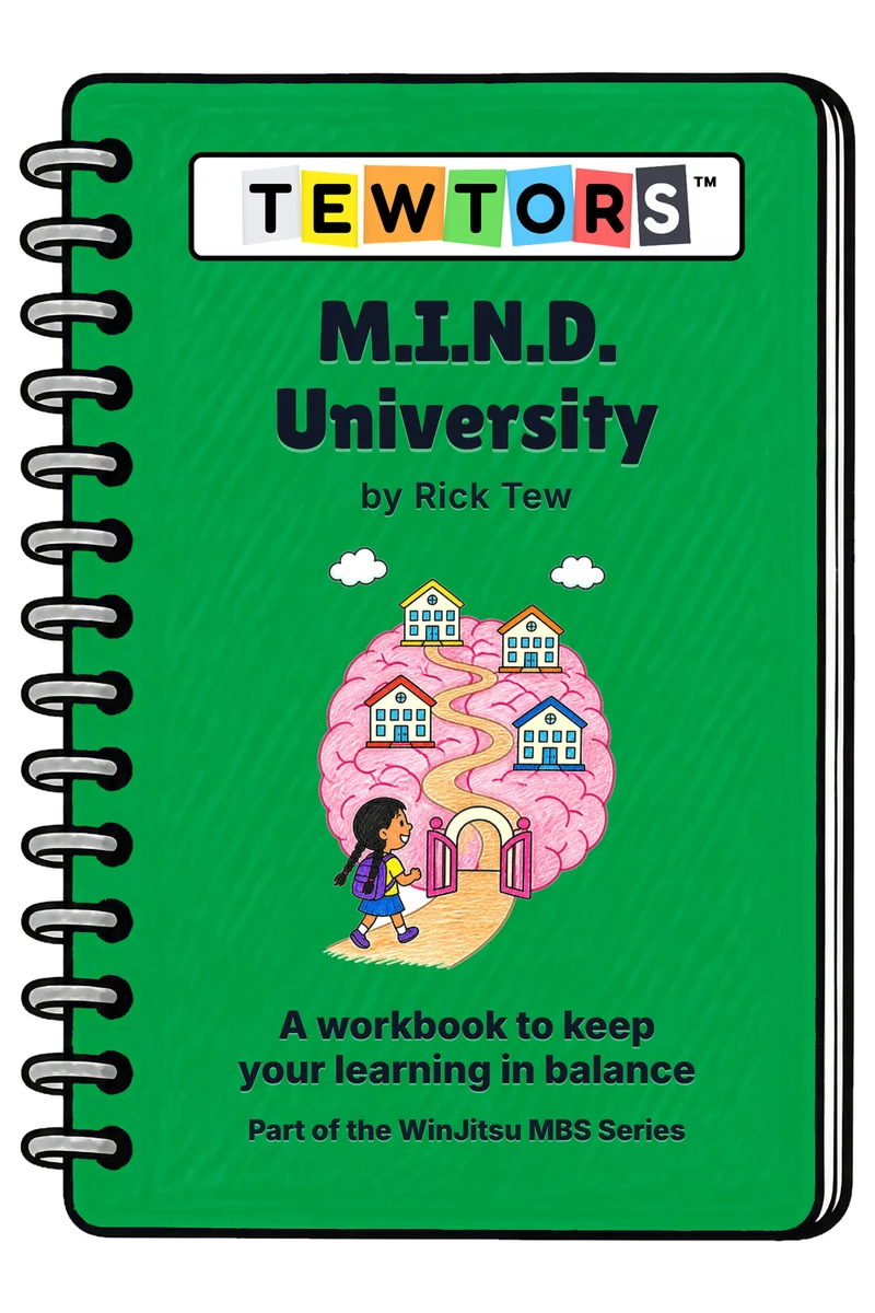 M.I.N.D. University workbook cover