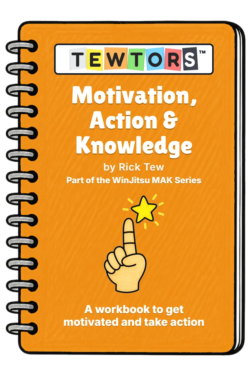 The Motivation, Action & Knowledge workbook cover