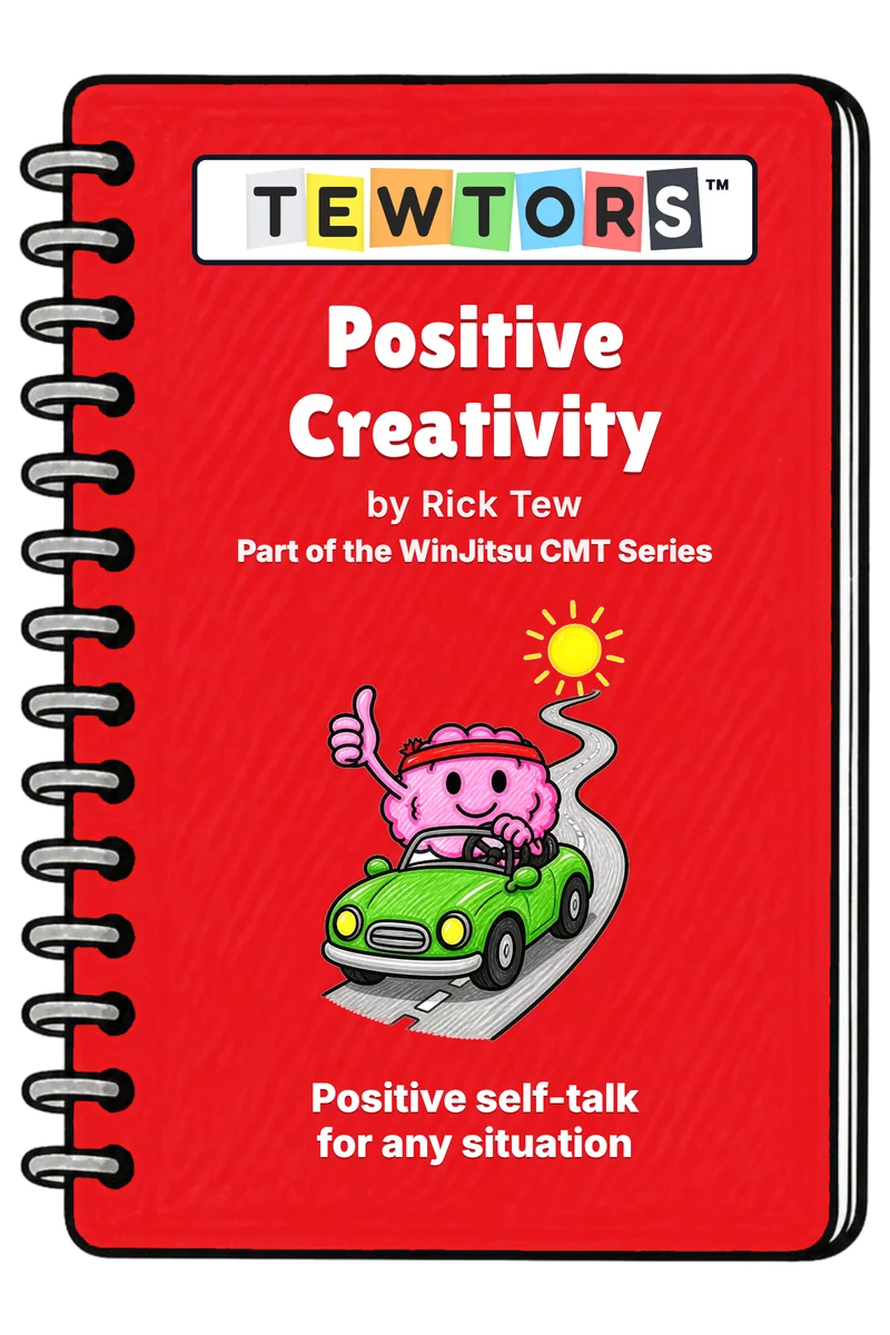 The Positive Creativity workbook cover