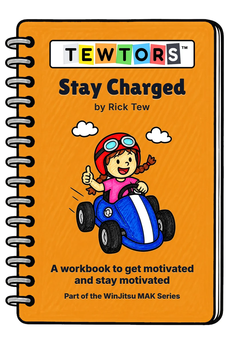 Stay Charged workbook cover